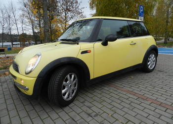 Mini Cooper 1,6i Klima Zarejestrowany Mini Cooper 1,6i Klima Zarejestrowany