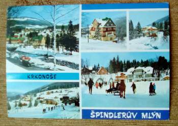 SZPINDLEROWY MŁYN - MIASTO UZDROWISKOWE W KARKONOSZACH