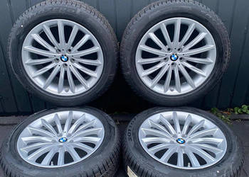 KOŁA ZIMOWE OPONY ZIMA 19 BMW 7 G11 G12 BMW 6 G32 WZ633 NOWE 245/50 R19 105