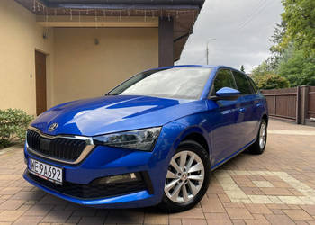 Škoda Scala I Wł, Kraj, Bezwypadkowy, Bezszkodowy100%, 1.5TSI DSG,74000km,…