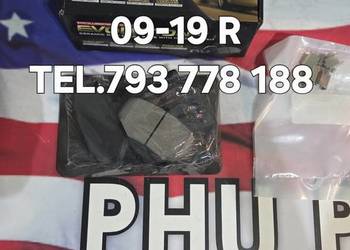 KLOCKI HAMULCOWE TYLNE FORD EXPLORER-FLEX 11-19 R