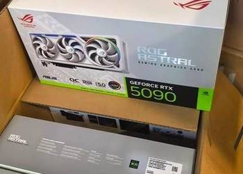 Karta graficzna ASUS ROG Astral GeForce RTX 5090 32 GB GDDR7