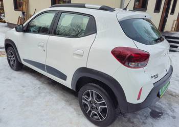 Dacia Spring elektryczna 1 właściciel salon PL gwarancja serwisowany