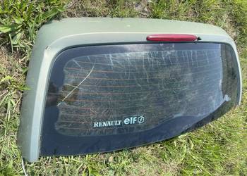Renault Scenic RX4 2.0 benzyna F4R klapa tylna szyba