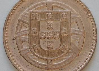 Portugalia 20 centavos 1918 - stan menniczy