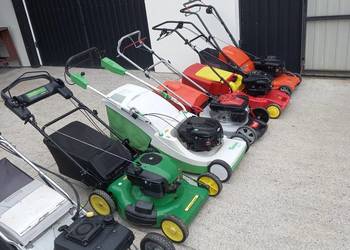 Kosiarka spalinowa i elektryczna  briggs&stratton honda huskwarna iseki vik