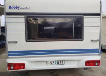 sprzedam przyczepę kempingową hobby