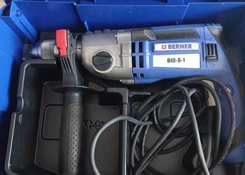 Wiertarka udarowa Berner BID-S-1 1100W