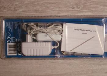 LISTWY LED 3 sztuki (komplet)