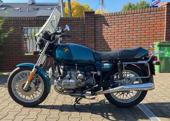 Motocykl BMW klasyk
