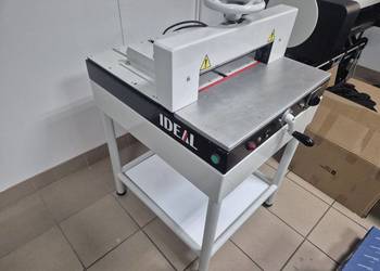 Gilotyna elektryczna IDEAL F38 E Made in Germany. OKAZJA
