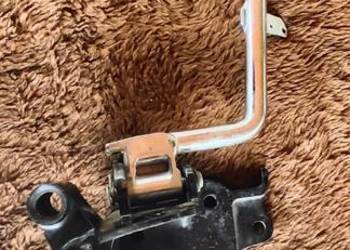 Harley Set lewy mocowanie podnożka FXS FXSTC FXSTB FXCWC kosa Softail OEM