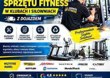 Serwisant sprzętu fitness z dojazdem - kluby, szkoły, szpitale Warszawa