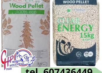 Pelet drzewny Wood Pellet oraz Clear Energy