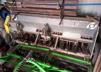 Siewnik pług talerzówka sprzęt rolniczy