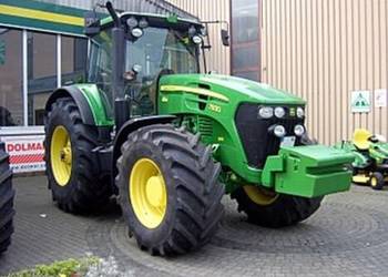 JOHN DEERE 7830,7730,7930 RAMIE, BLOK SILNIKA ZWOLNICA TRYB WAŁ,ATAK