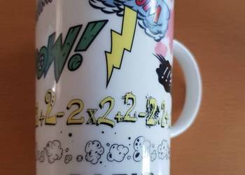kubek dla informatyka matematyka naukowca uczonego