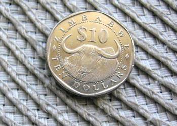 Zimbabwe 10 Dolar 2003r