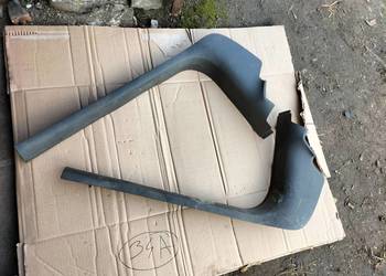 FORD FOCUS C-MAX MK1 OSŁONA LISTWA NAKŁADKA PROGU  PRAWA + LEWA