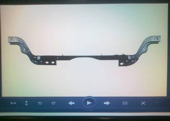 PAS PRZEDNI PEUGEOT BIPPER, 10.07-