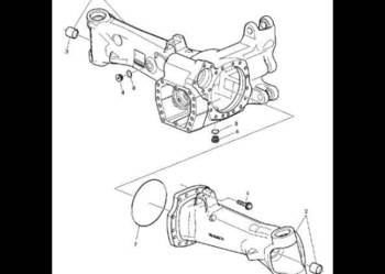John Deere 7530 Premium - Obudowa AL175809