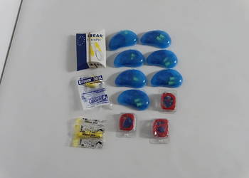 Zestaw profesjonalnych zatyczek do uszu BHP | Howard Leight, 3M, Bilsom