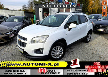 Chevrolet Trax 4x4 / 1.4 Benzyna 140 KM *Udok. Przebieg / Gwarancja 12 M-c…