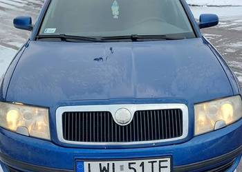 Skoda Superb 2.0 B + LPG