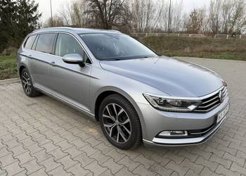 VW Passat B8 kombi 2017 benzyna 1.8 automat Highline BMT DSG DQ200 CJSA