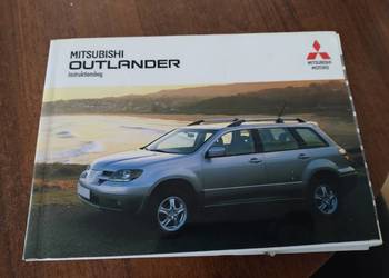 MITSUBISHI OUTLANDER I instrukcja obsługi książka