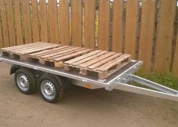 Przyczepka pod ule 300x150 alu 750 DMC
