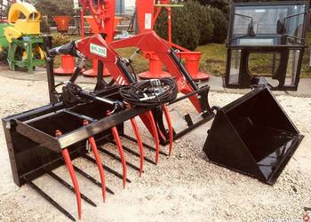 Ładowacz czołowy TUR C360 euroramka KOMPLET TRANSPORT