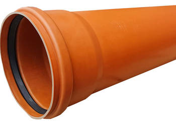 Rura PCV kanalizacyjna 160mm / SN4 4.0 lub SN8 4.8 / kształtki, kolana, muf