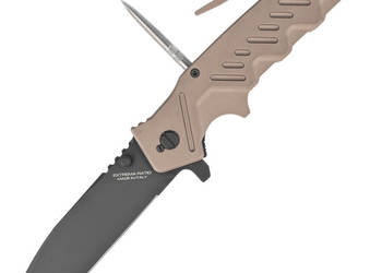 Nóż składany Extrema Ratio Glauca G1 Tactical Mud Aluminium, Black MIL-C N…