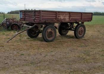 Przyczepa rolnicza Autosan d35 3.5 tony przyczepa nie wywrotka