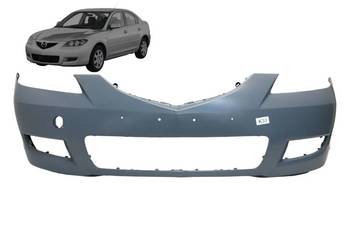 MAZDA 3 I BK SEDAN LIFT 2007-2009 ZDERZAK PRZÓD PRZEDNI / NOWY