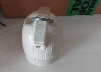 Oprawka ceramiczna do zawieszania E27 ; Radpol