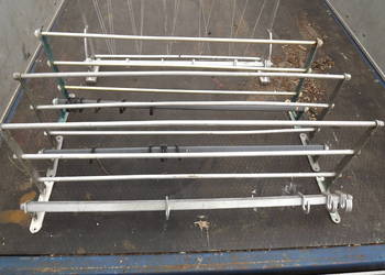 Wieszak do przedpokoju z PRL ,,Kolejak'' 4 szt