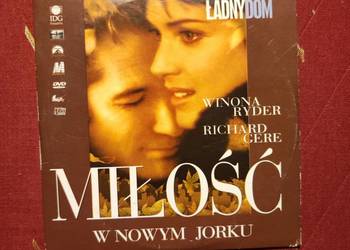 DVD film Miłość w Nowym Jorku Autumn in New York Winona Ryder Richard Gere
