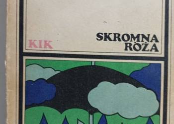 Skromna róza tanie książki Warszawa księgarnia Praga unikat
