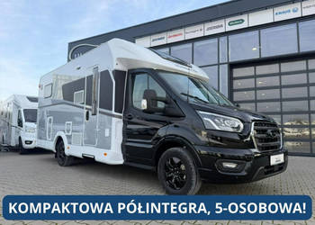 samochody kempingowe Sunlight T680 Adventure Edition Przestronna półintegr…