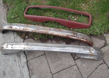 Warszawa m20, Gaz - zderzaki, grill, korona, samolot, bumerang i inne