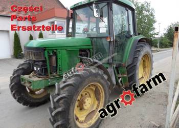 John Deere 6210 części, skrzynia biegów, silnik