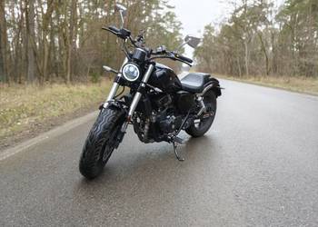 Romet RCR 125, 2018r. | 9440 km | LED | Stan bardzo dobry