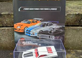 FORD MUSTANG FASTBACK fast furious deagostini 1/43 szybcy i wściekli