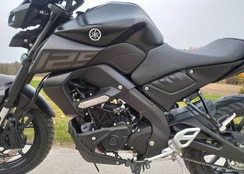 Yamaha Mt 125