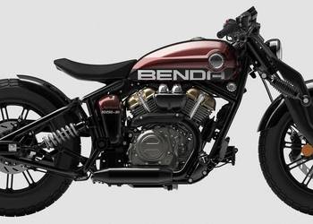 Motocykl Benda Napoleon Bob 250 Jazz Red 2026 Bober Nowy Sącz