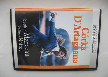 DVD: Córka D'Artagnana - Sophie Marceau