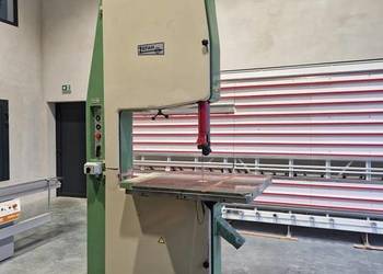 Piła taśmowa Żefam 80, pilarka, taśmówka, banzega