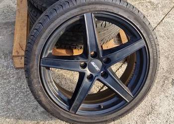 Alufelgi AluTec Audi 225/40/18  a3,a6 komplet letnie